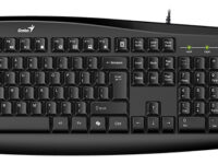Genius Keyboard-Mouse Set Wired KM-200 English