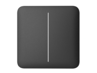 AJAX Automation Solo Button (2-gang) Graphite