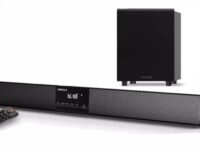 SonicGear BT-6500 SoundBar 200W & Wireless SubWoofer BT-USB-FM-HDMI