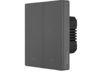 Sonoff M5UK2C WiFi Smart Wall Mechanical Switch 2-Button Grey