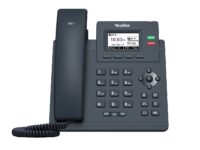 Yealink IP Phone Desktop PoE 2.3'' T31P