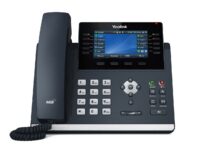 Yealink IP Phone Desktop PoE 4.3'' Gigabit