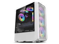 Armaggeddon Gaming Case ATX 4xARGB TRITRON PRO 100 White