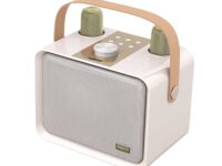 SonicGear Portable Speaker BT/Wireless Dual Mics iOX K600 Souffle