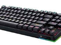Thunderobot KG3089R Black Mechanical Gaming Keyboard 89 Red Switch Keys