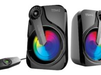 SonicGear Titan2 2.0 USB Speakers 12W 7LFX