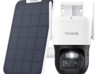 Reolink BP4G Outdoor Battery Camera 4K Trackmix LTE (G770) (White) (Hard Bundle)