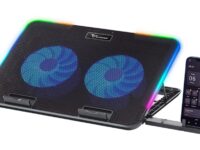 Alcatroz Laptop Cooler Vendaval G2 RGB Black