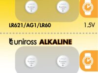 Uniross Alkaline-Coin LR621 AG1 LR60 Battery (10pack)