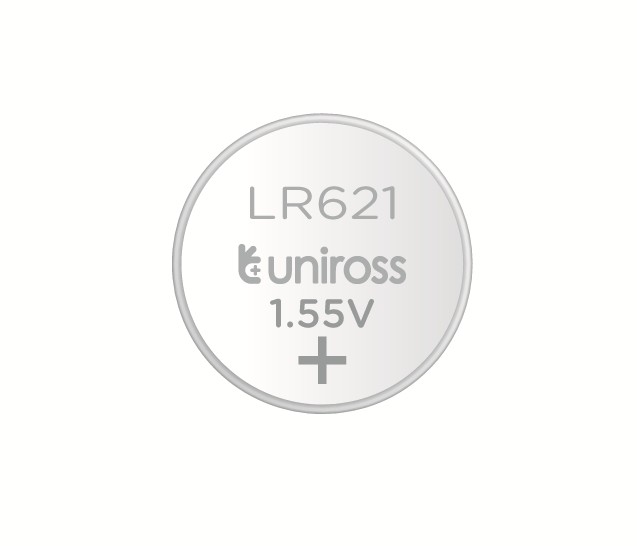 Uniross Alkaline-Coin LR621 AG1 LR60 Battery (10pack) - Image 2