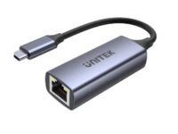 Unitek USB-C to Gigabit LAN and PD100W Port U1323A