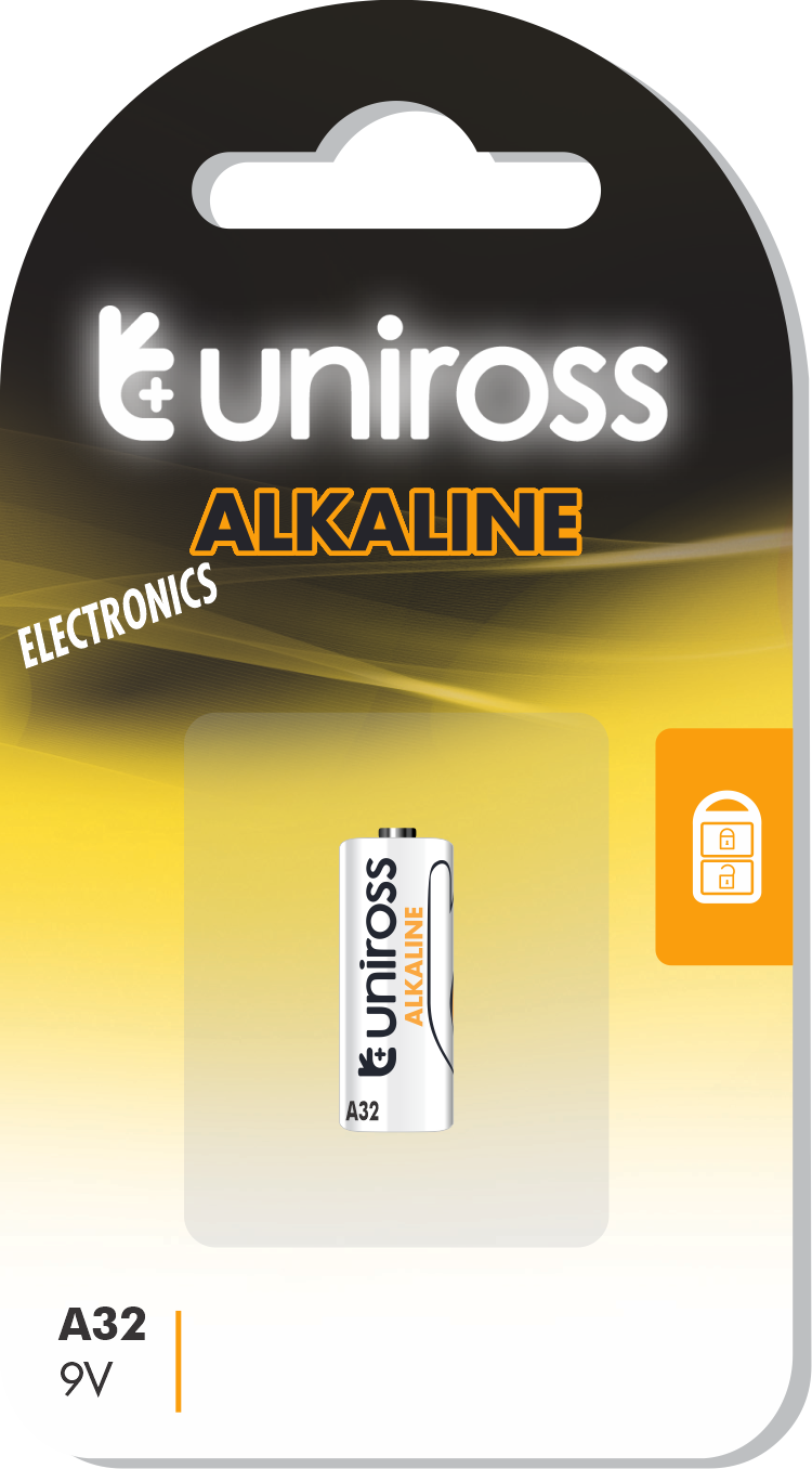 Uniross A32 Alkaline Micro Battery (29A