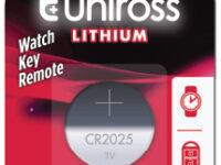 Uniross CR2025 Button Cell Lithium Battery (1pc)