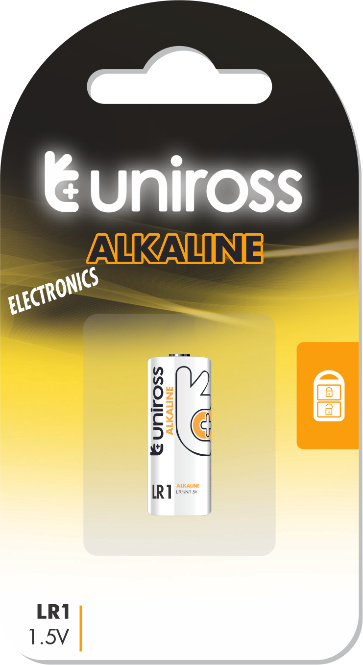 Uniross LR1 Alkaline Micro Battery (E90
