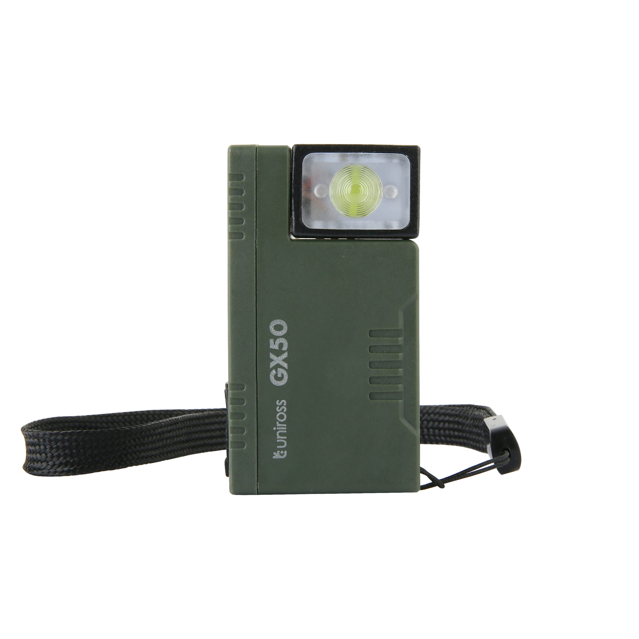 Uniross Light Torch GX50 Rechargeable Torch 150 Lumens with Magnet, Belt Clip & Lanyard - Image 2