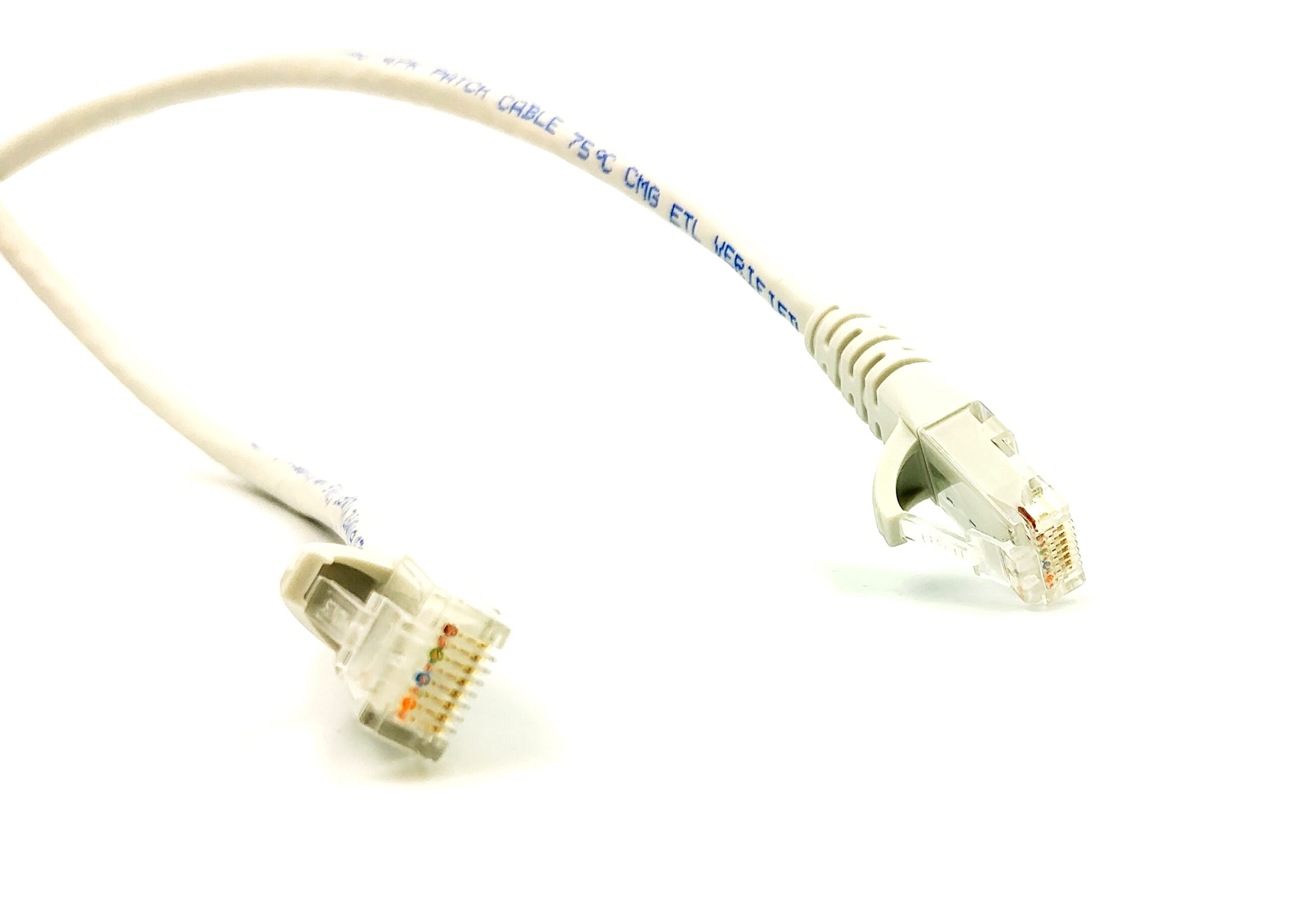 Kuwes Ethernet Cable CAT6 Grey CU 3.0m