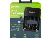 Uniross USB Charger UCU010 for AA/AAA