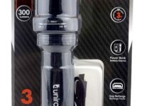 Uniross ULFL014 USB Rechargeable Pocket Flashlight IP54 300 lumens & Powerbank Function