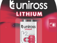 Uniross Lithium 9V Battery (PP3