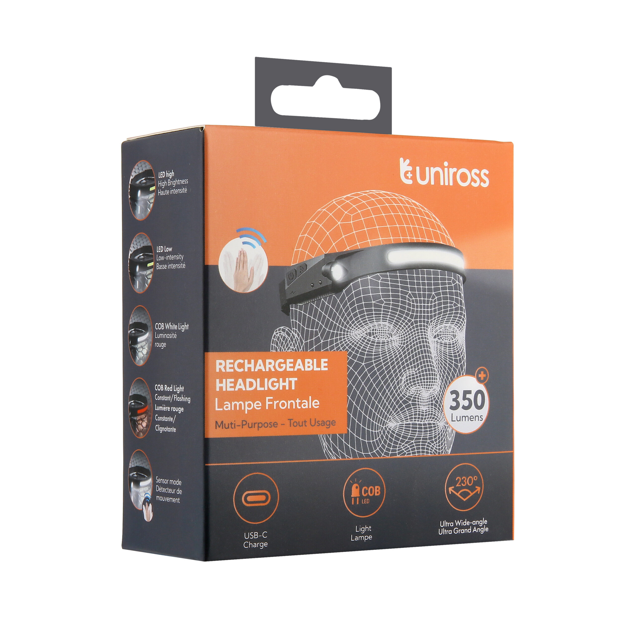 Wide Angle & Motion Sensor