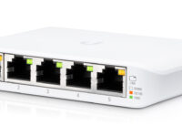 Ubiquiti UniFi Switch Flex Mini Gigabit 5-Ports with PoE In USW-FLEX-MINI