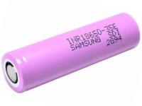Samsung INR18650-35E 18650 Lithium Flat Top Battery 3.6V 3500mAh for Professional Use