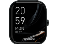 HiFuture Fashion SmartWatch LUME Black
