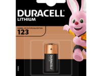 Duracell Lithium Ultra CR123A 1pc Card