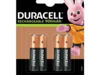 Duracell Rechargeable AAA Batteries 900mah 4pcs