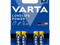 Varta Alkaline AAA 4pcs Longlife Power