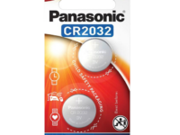 Panasonic CR2032 Lithium Battery Blister (2pc)