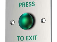 Zudsec Mushroom Exit Button ZDBT-701BM