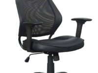 Armaggeddon Office Chair Mesh/PVC FLEXION AIR Black