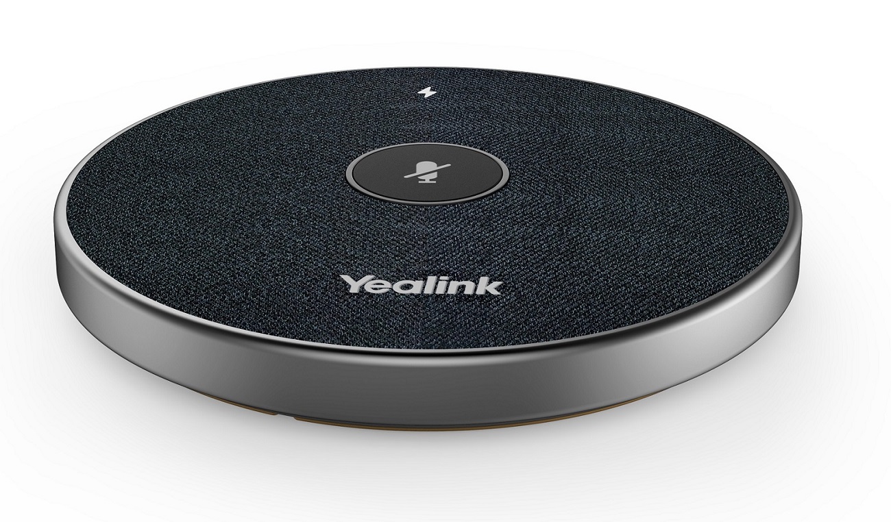 Yealink Conferencing Microphone Wireless Desktop 360° 6m Voice Pickup for UVC84