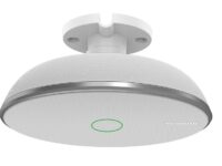 Yealink Conferencing Microphone Wired Ceiling PoE 360° 8m Voice Pickup for UVC84