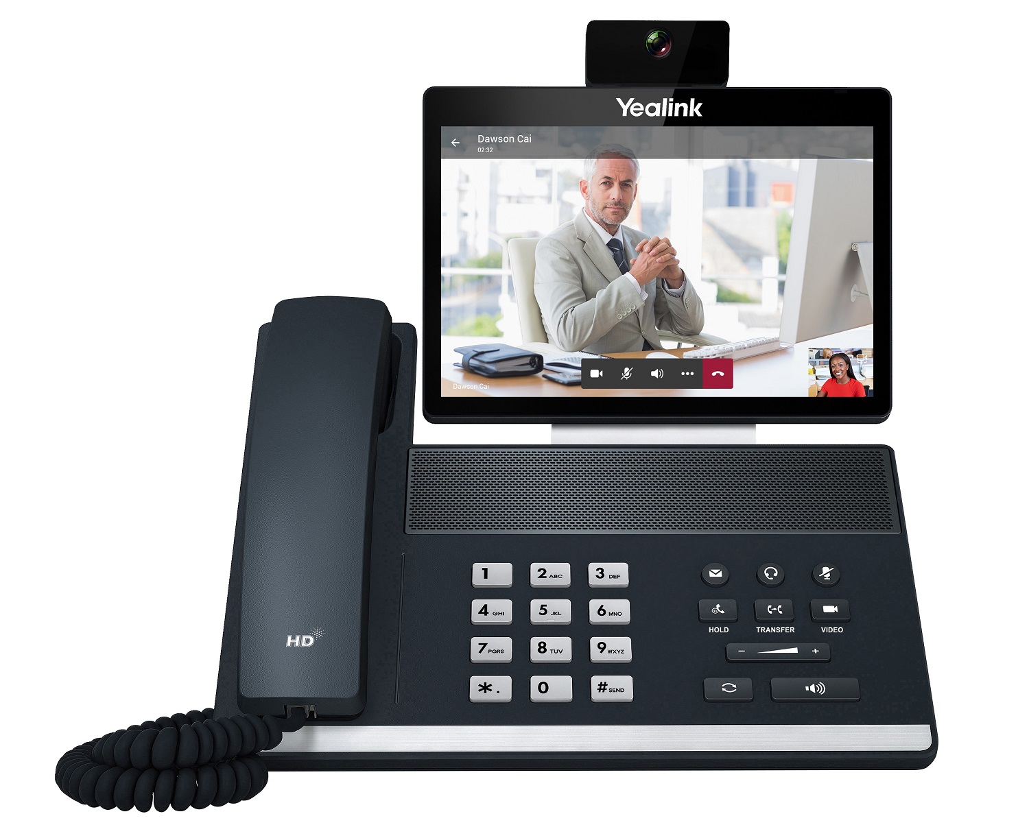 Yealink Video Phone with 8.0'' Touch Screen
