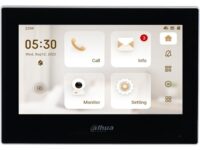 Dahua VD IP Wireless Doorphone Monitor VTH2621G-WP (Black)