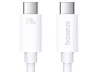 Baseus Cable USB-C to USB-C Superior Series 2 USB4 240W 1m White