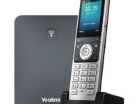 Yealink IP Phone Cordless DECT Base & W56H Handset W76P