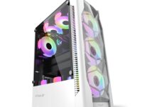 Armaggeddon Gaming Case ATX 3xARGB TRITRON 3 White