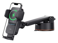 Baseus WISDOM Auto Alignment 15W Wireless Car Charger & Dashmount