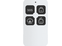 WOOX R7054 Wi-Fi Zigbee Smart Alarm Keyfob