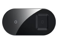 Baseus Simple 2in1 QI Wireless Charger 18W Black
