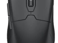 Thunderobot ML602 SE Wireless Gaming Rechargeable Mouse Black