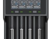 XTAR VC4SL 3A Charger w/Display 4-Slots Lithium/NIMH 10440 to 32650