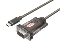 Unitek Converter USB-C 1.1 to RS232 Serial 1.5m Y-1105K