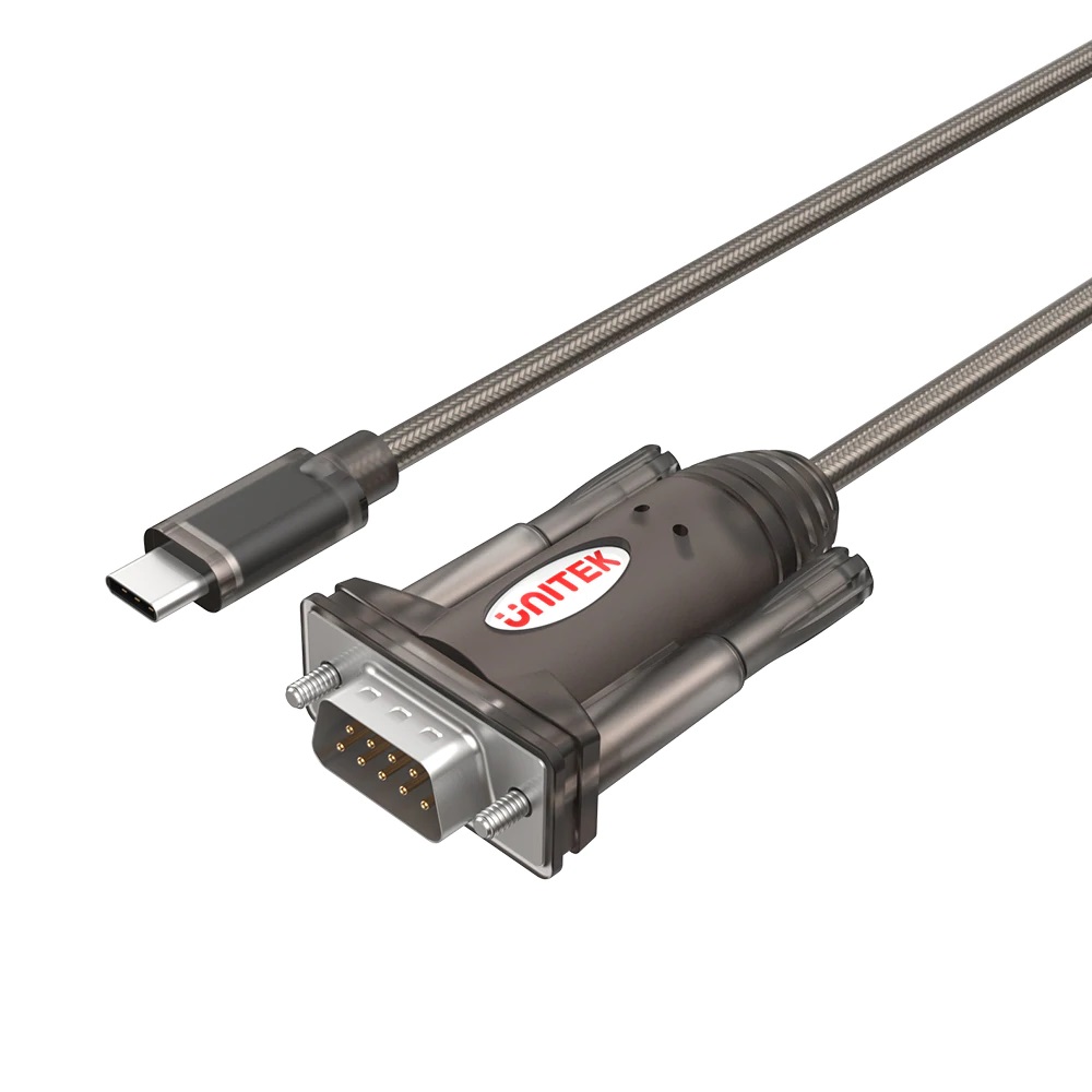 Unitek Converter USB-C 1.1 to RS232 Serial 1.5m Y-1105K