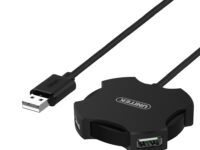 Unitek Y-2178 USB2.0 4-Port Hub with 30cm cable