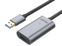 Unitek Y-3004 USB3.0 USB-A Male to USB-A Female Active Extension Cable 5m