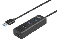 Unitek Y-3089 USB 3.0 Hub 4 ports with Micro USB Power Port